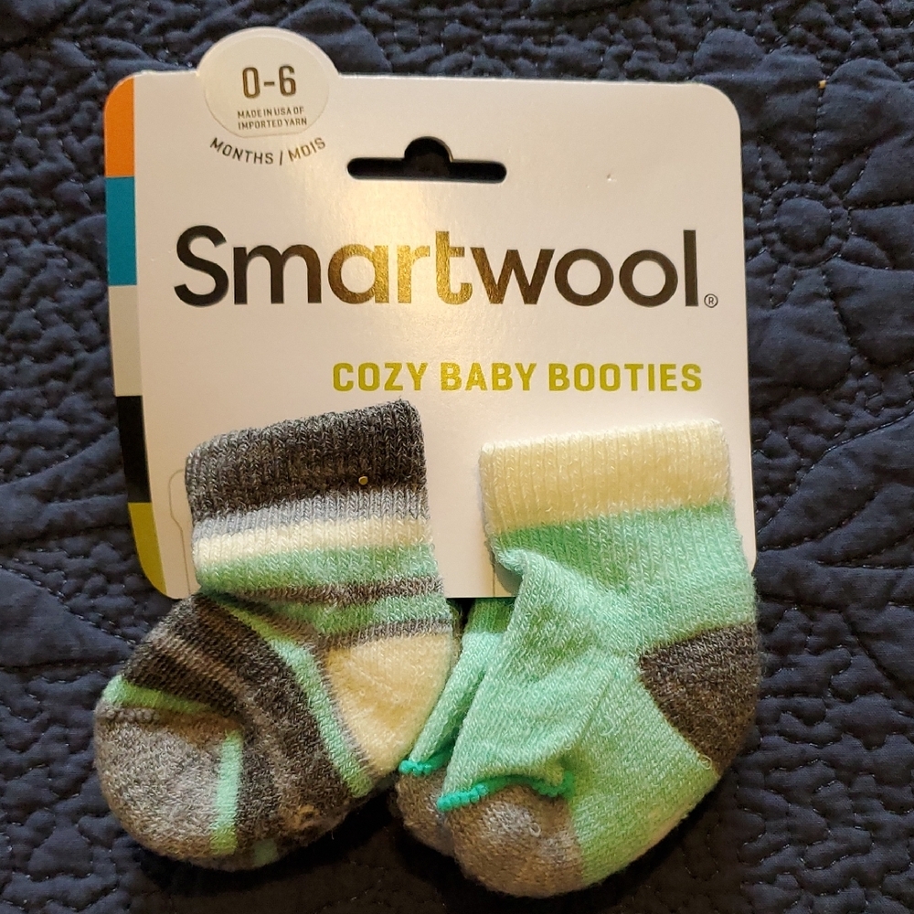 Smartwool Cozy Baby Booties